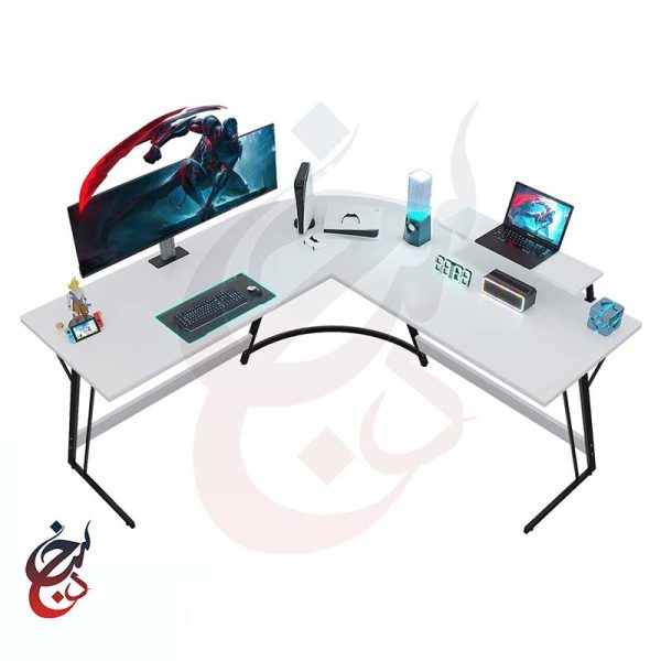 میز پایه فلزی طرح آیکان