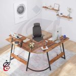 میز پایه فلزی طرح آیکان