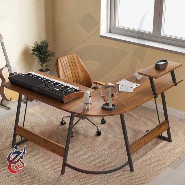 میز پایه فلزی طرح آیکان