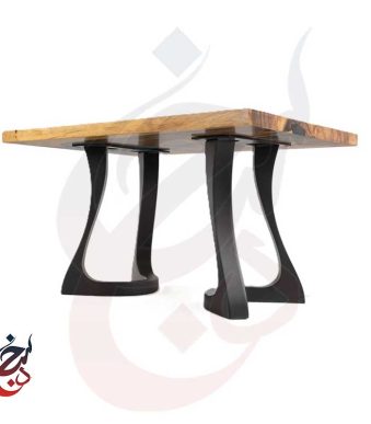 پایه میز فلزی طرح رونیاس