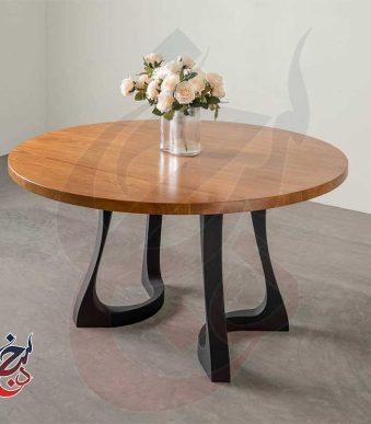 پایه میز فلزی طرح رونیاس