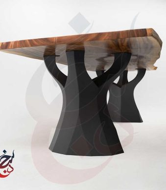 پایه میز فلزی طرح راویس