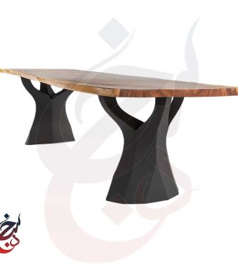 پایه میز فلزی طرح راویس