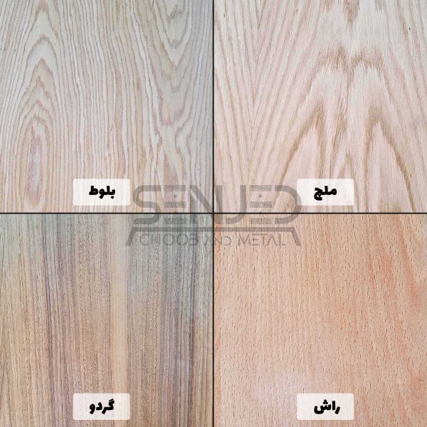 روکش طبیعی چوب