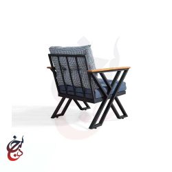 مبلمان فلزی طرح لارا