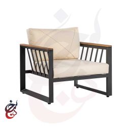 مبلمان فلزی طرح لوتوس