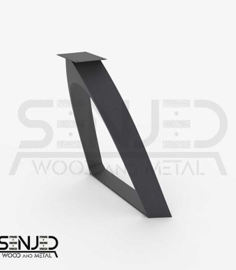 پایه میز فلزی طرح راسن