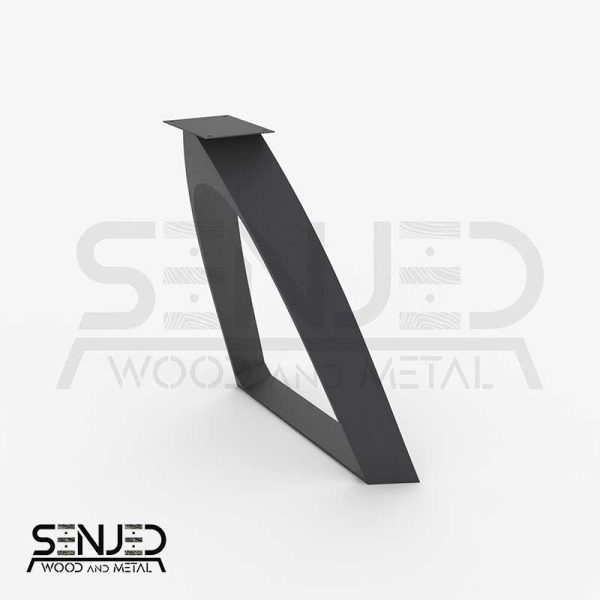 پایه میز فلزی طرح راسن