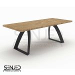 پایه میز فلزی طرح راسن