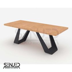 پایه میز فلزی طرح راییکا