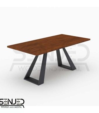 پایه میز فلزی طرح راشل