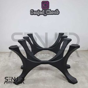 پایه میز فلزی طرح راشن