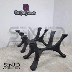پایه میز فلزی طرح راشن