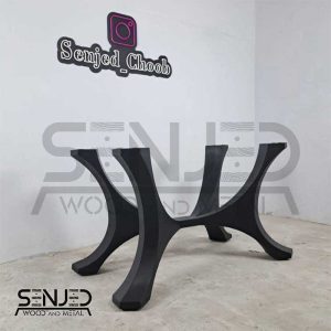 پایه میز فلزی طرح راشن