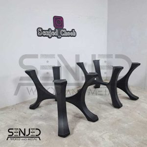 پایه میز فلزی طرح راشن