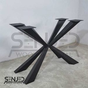 پایه میز فلزی طرح رامند