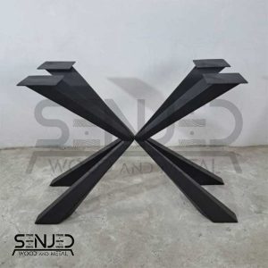 پایه میز فلزی طرح رامند