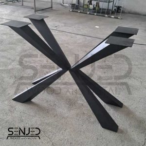 پایه میز فلزی طرح رامند