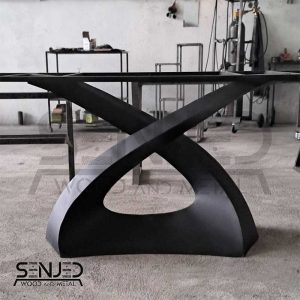 پایه میز فلزی طرح روهان