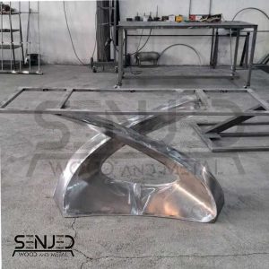 پایه میز فلزی طرح روهان