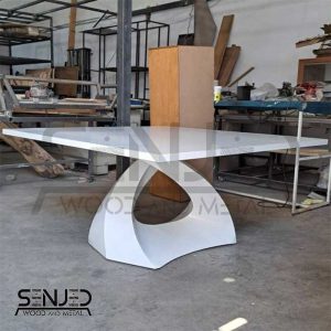 پایه میز فلزی طرح روهان