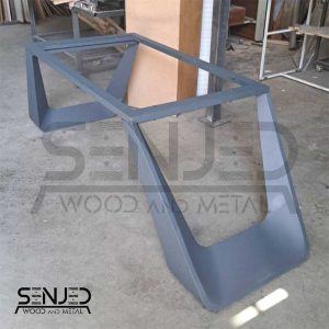 پایه میز فلزی طرح راییکا