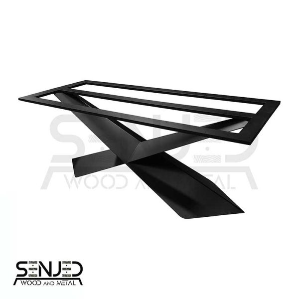 پایه میز فلزی طرح راینا