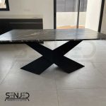 پایه میز فلزی طرح راینا