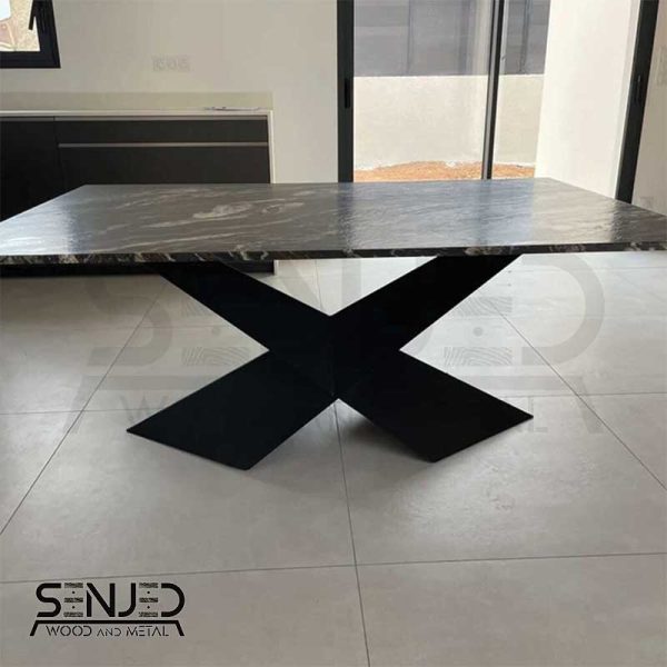 پایه میز فلزی طرح راینا