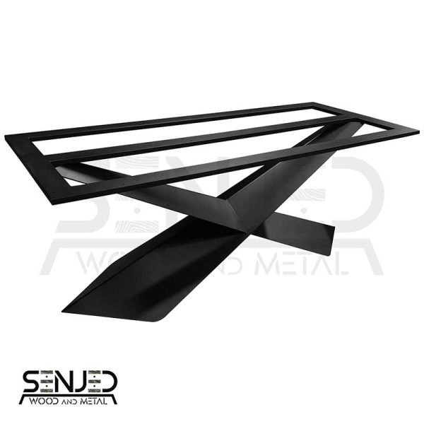 پایه میز فلزی طرح راینا