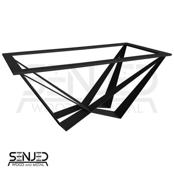 پایه میز فلزی طرح ریباز