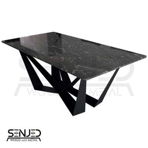پایه میز فلزی طرح ریباز