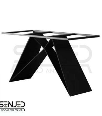 پایه میز فلزی طرح رایسا