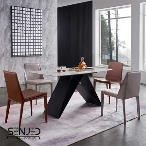 پایه میز فلزی طرح رایسا