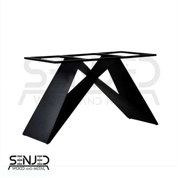 پایه میز فلزی طرح رایسا