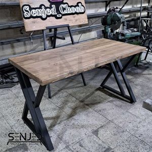 میز اداری پایه فلزی طرح آروند