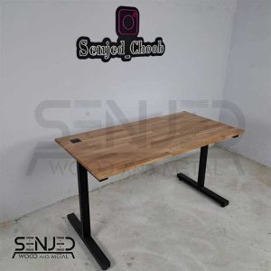 میز پایه فلزی طرح آرنیک