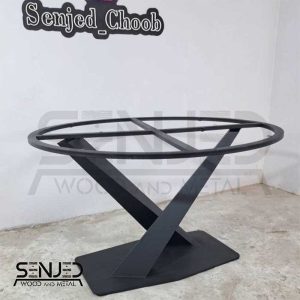 پایه میز فلزی طرح ریرا