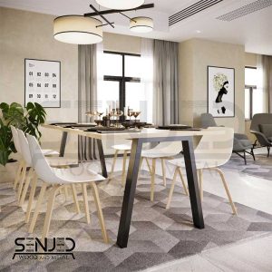 پایه فلزی با کلاف طرح ورتا