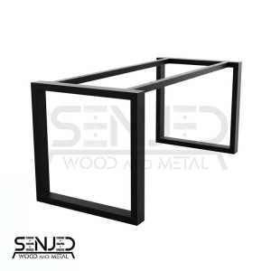 پایه فلزی با کلاف طرح ورشان