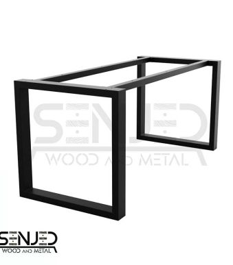 پایه فلزی با کلاف طرح ورشان