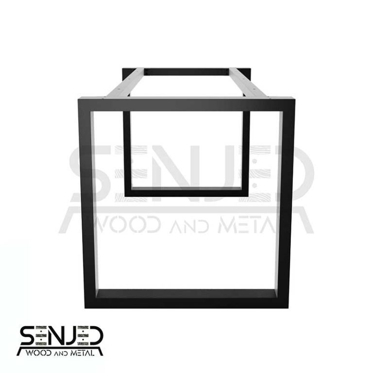 پایه فلزی با کلاف طرح ورشان