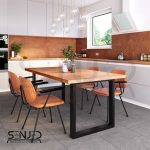 پایه فلزی با کلاف طرح ورشان