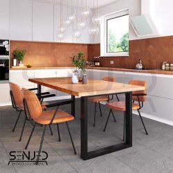 پایه فلزی با کلاف طرح ورشان