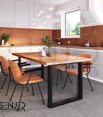 پایه فلزی با کلاف طرح ورشان