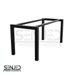 پایه فلزی با کلاف طرح ولگا