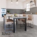 پایه فلزی با کلاف طرح ولگا