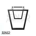 پایه فلزی با کلاف طرح وردان