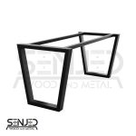 پایه فلزی با کلاف طرح وردان