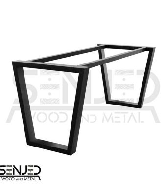 پایه فلزی با کلاف طرح وردان